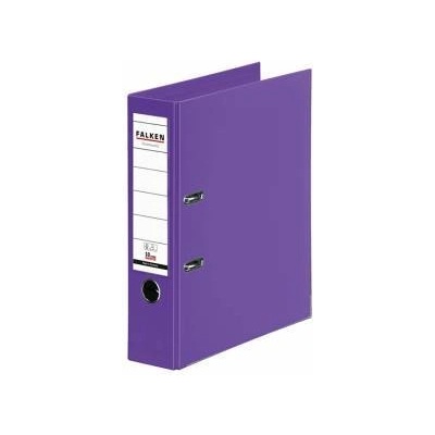 Falken Класьор Falken Chromocolor, 8 cm, PP, лилав, office1_1070120518