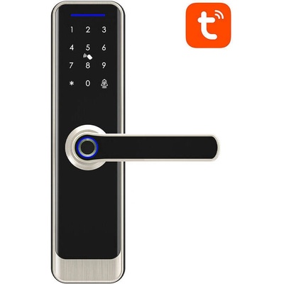 Avatto Avatto SDL-A270-S -5572 дигитална смарт брава, Wi-Fi, сребрист (SDL-A270-S -5572)