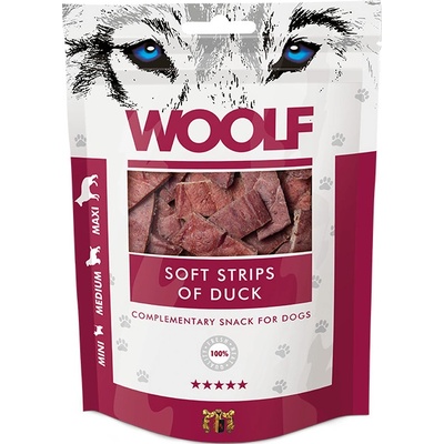 Woolf Dog Duck Soft Fillet 100 g Woolf OBC010696