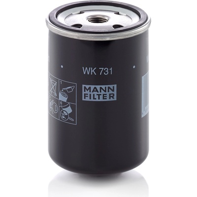 Mann-filter Горивен филтър mann-filter wk 731