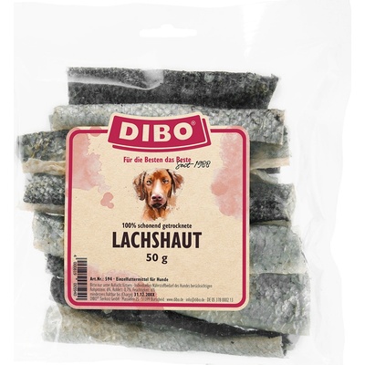 Dibo kůže z lososa 2 x 50 g