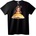 NOONEBRAND Тениска с Принцеса Belle - 6XL, Black