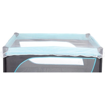 Caretero Комарник за сгъваема кошара Caretero - Бял (TEROA-104)