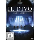 Hudba IL DIVO - LIVE IN LONDON (1DVD)