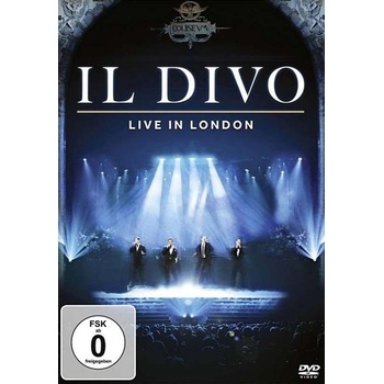 IL DIVO - LIVE IN LONDON (1DVD)