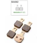 Brake Authority Накладки за дискови спирачки Brake Authority BA4062B MAGURA MT7 BRAKE накладки MTB BURLY