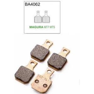 Brake Authority Накладки за дискови спирачки Brake Authority BA4062B MAGURA MT7 BRAKE накладки MTB BURLY