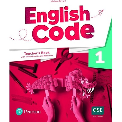 English Code 1 Teacher´ s Book with Online Access Code - Bryant Melissa