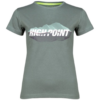 Image 1 of High Point 2.0 Lady T-Shirt Размер: XS / Цвят: зелен