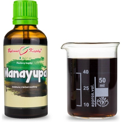 Manayupa kvapky tinktúra 50 ml