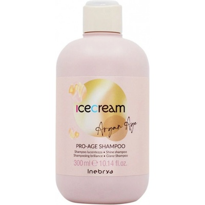Inebrya Ice Cream Argan Age ProAge Shampoo 300 ml