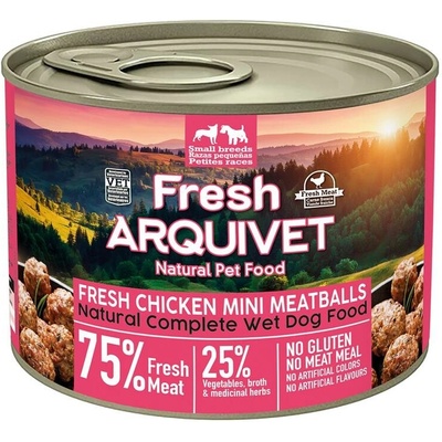 Arquivet Fresh MINI kuracie mäsové guľky v omáčke 200 g