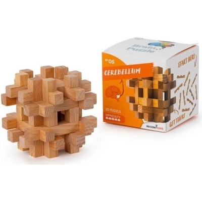 Recent Toys Brain Puzzle 1 - мозъчен пъзел (885143)