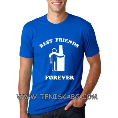 Fruit of the Loom Забавна тениска - Best Friends forever