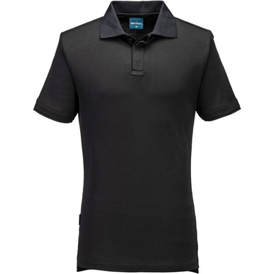 Portwest polokošile WX3 S/S Eko T722 krátký rukáv POR-T722BKR černá