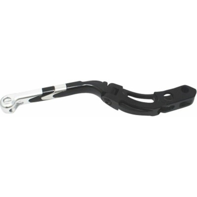ACCOSSATO Brake lever ACCOSSATO LV003 in Aluminium "Revolution" version For Accossato (No Ready to Brake) and Brembo Radial brake master c strieborná