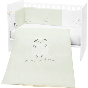 KikkaBoo Бебешки спален комплект 2 части EU style 60/120 Sleepy Sheep (41101020125) - tary