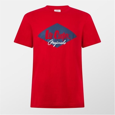 Lee Cooper tričko Červená