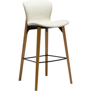 DAN-FORM Denmark Кремав бар стол (височина на седалката 77, 5 cm) Paragon - DAN-FORM Denmark (200201107)