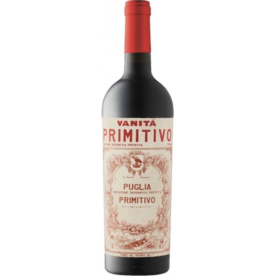 Vanita Primitivo 2023 13,5% 0,75 l (holá láhev) – Zboží Mobilmania