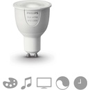 Philips Hue LED Reflector GU10 DIM 6,5W bílá coloured 250 lm