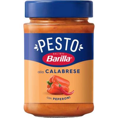 Pesto Barilla alla Calabrese s paprikou bez lepku 190 g