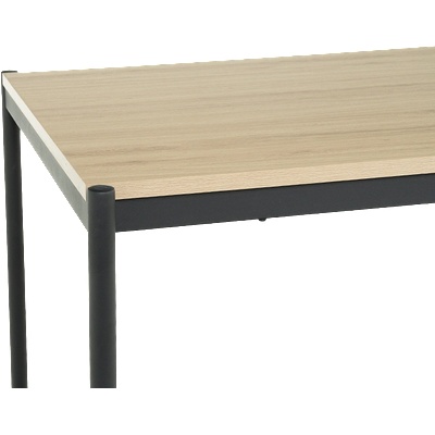 Carmen Трапезна маса kiruna - бук / черно (3531063)