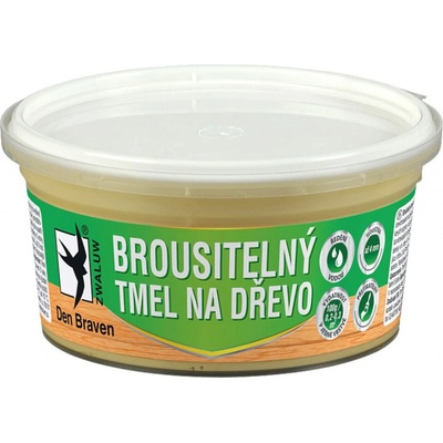 Den Braven Brousitelný tmel na dřevo 250g smrk