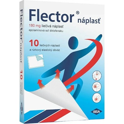 Flector náplasť 10 kusov