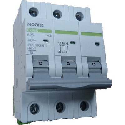 Noark Electric 3P B25 2987 25A