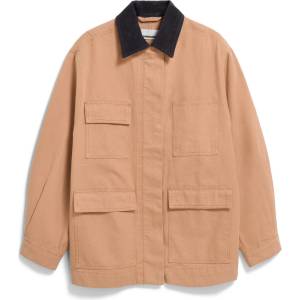 Armedangels Дамско ежедневно яке ARMEDANGELS Women's Workwear Canvas Jacket Casual jacket - True Camel - размер XS (103-2913-0111)