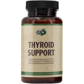Image 1 of PURE Nutrition USA Thyroid Support [60 капсули]
