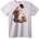 NOONEBRAND Тениска Вещерска котка и skull за Halloween - 2XL, Black