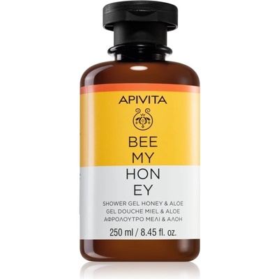 Apivita Bee My Honey hydratačné telové mlieko 250 ml