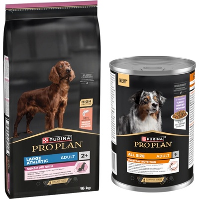 Pro Plan Large Athletic Adult Sensitive Skin Salmon 16 kg