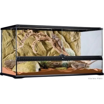 EXO TERRA NATURAL TERRARIUM LARGE WIDE 90 x 45 x 45 cm - терариум - ГЕРМАНИЯ - PT2613