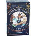 US Games Оригинални карти Таро Find Your Magic Tarot - Giulia Manzi, Sara Rotlich