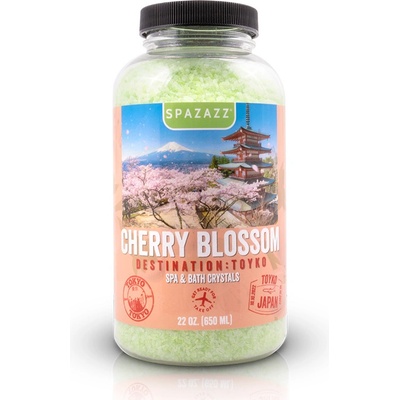 Spazazz Crystals Cherry Blossom Tokyo 650 g – Zboží Dáma