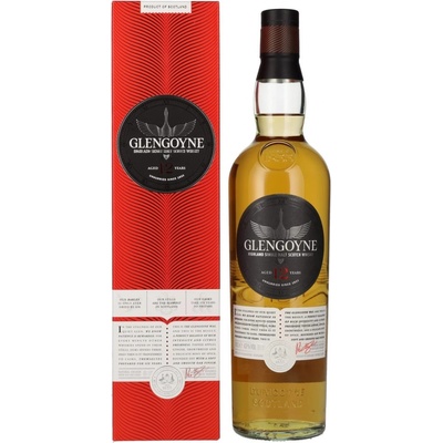 Glengoyne Highland Single Malt Scotch Whisky 12y 43% 0,7 l (tuba)