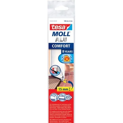 Tesa Door Sealing rail comfort 40 mm x 1 m biela