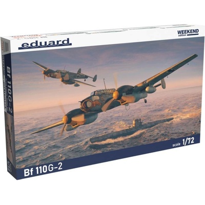 Eduard Messerschmitt Bf 110G-2 Weekend edition 7468 1:72