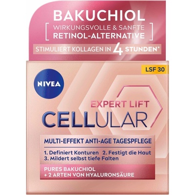 Nivea Cellular Expert Lift Bakuchiol noční krém proti stárnutí 50 ml