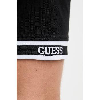 Guess тениска с яка мъжка от памук с еластан LYLE (M6GP60.K3076)