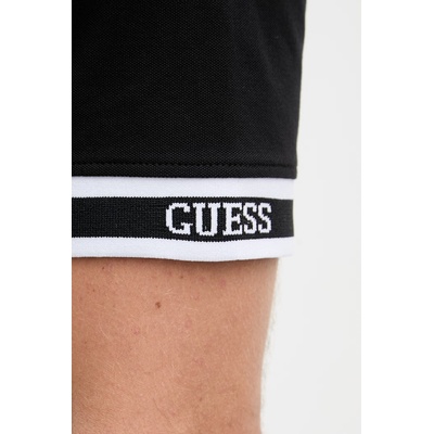 Guess тениска с яка мъжка от памук с еластан LYLE (M6GP60.K3076)