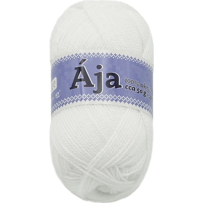 Bellatex Příze ÁJA 50g / 217 m bílá