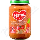 Príkrmy a výživy Hami Zelenina so šťavnatým kuracím stehienkom 200 g