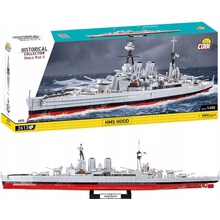 Cobi 4830 World War II Bojová loď HMS HOOD