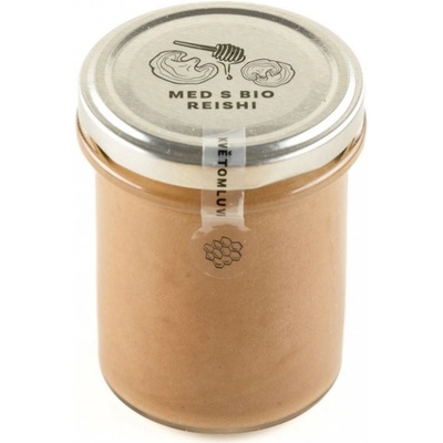 Květomluva Med s BIO Reishi 250 g