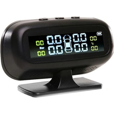 TPMS kontrola tlaku v pneumatice 4 externí čidla / solární napájení, STM TPMS-X4