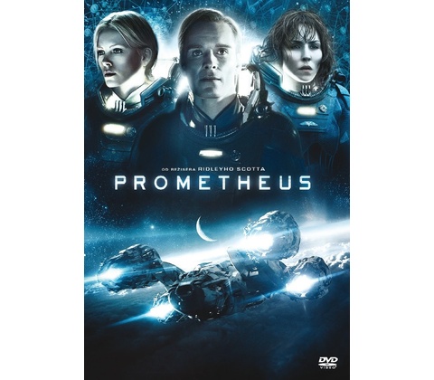 Prometheus: DVD